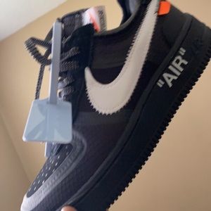 Off white Air Force 1’s